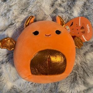 Squishmallow Tangie Halloween Bat plush 5”